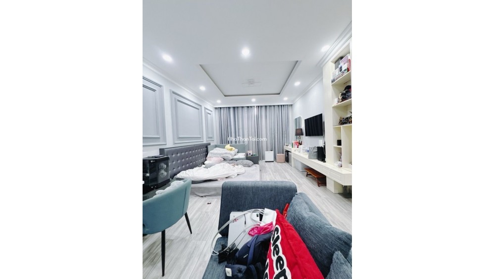 BIỆT THỰ MINI TÔN ĐẢN QUẬN 4 – THIẾT KẾ CHÂU ÂU – NGANG HIẾM 5.5MX18M – GIÁ CHỈ 12 TỶ